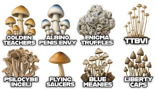 The Strongest Psychedelic Mushrooms Explained in 10 Minutes