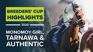 BREEDERS' CUP 2020 HIGHLIGHTS: MONOMOY GIRL, AUTHENTIC, TARNAWA, GLASS SLIPPERS, AUDARYA & MORE