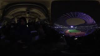 13新国立競技場360°オープニングイベント④【5.7K 2019/12/21 19:48】(Japan National Stadium)by Insta360oneX