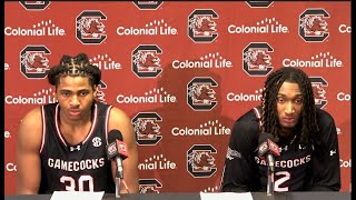 MBB Postgame: (Florida) Collin Murray-Boyles and Zachary Davis News Conference 01/22/25