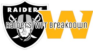 #Raiders Raiders/WFT Preview With Rambling W/Rio