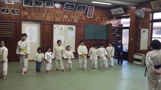 明心館道場 子供クラス Aikido Kids Class