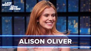 Alison Oliver Says Wuthering Heights in Her Delco Accent for Task