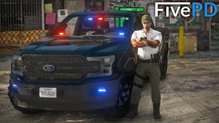 He Just Wanted Tacos! | GTA 5 FivePD 16 (Dave's Run)