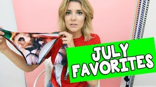 JULY FAVORITES // Grace Helbig