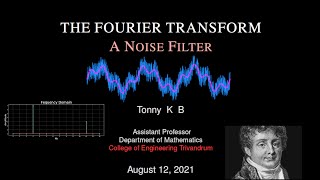Noise Reduction | Fourier Transform | Introduction