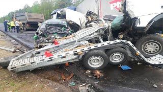 Best Idiots Dangerous Truck & Car Driving Fails 2023_ Total Bad Day at Work Fails 2023