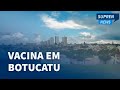 Botucatu inicia projeto de vacinação em massa