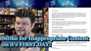 Koricon Nerd Got A Strike for Inappropriate Content on it's FIRST DAY!
