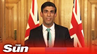 Live: Rishi Sunak 2021 budget briefing & press Q&A