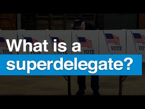 How do super delegates work?
