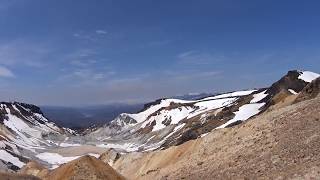 安達太良山を天空散歩