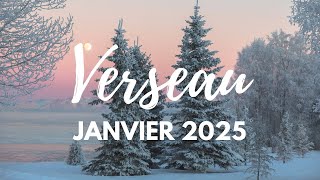 ♒️ VERSEAU JANVIER 2025 ❄️ Votre patience enfin récompensée !