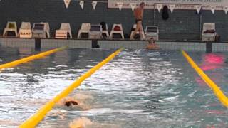 Tomas Krizan 500m Crawl