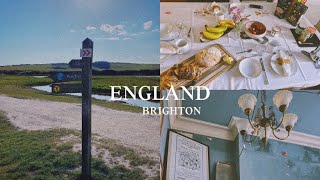 UK.VLOG.브라이튼 여행🇬🇧 브라이튼에서 힐링한 1박2일| 영국 해변| 세븐시스터즈| 여행 브이로그| Brighton| travel vlog