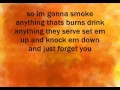 brett young pretend i never loved you lyrics