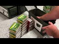 storing away 50 000 rounds of 22lr ammo shortage