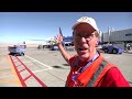 southwest pilots join denver ramp agents and help out on the ramp