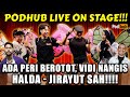 INI KAN YG KALIAN MAU?! HALDA JIRAYUT REHEARSE AKAD NIKAH LIVE DI JCC!! - Vidi, Habib Jafar, Onad