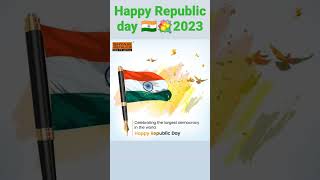 Republic Day status 🇮🇳 26 January 2023 status 🇮🇳 Happy Republic Day #shorts #republicday #26january