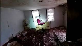 The abandoned Thomas J Watkins Co. residence/office