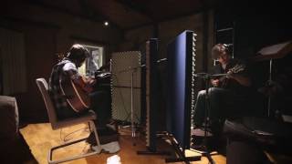 Kadia - in the studio - recording Cricketer's Set