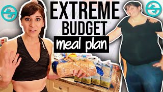 My EXTREME BUDGET MEAL PLAN for Weight Loss (exactly what I ate to lose 130 pounds & keep it off)