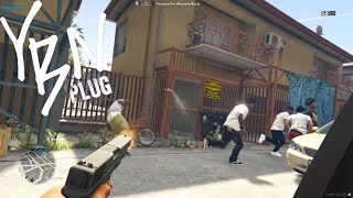 Ybn On Demon Time Part 27 | Ybn New Yonkers | YBN LS | GTA RP | YBN Los Scandalous