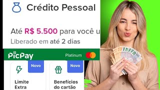 URGENTE! CRÉDITO PESSOAL APROVANDO ALQUS CLIENTES CARREFOUR NOVOS BENEFÍCIOS CARTÃO PICPAY 🤑