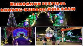 Keindahan Festival Kunang Kunang di Asia Farm's Pekanbaru