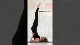 5 Powerful Yoga Asanas For Glowing Skin | Anti Aging Yoga Poses #yoga #healthyskintips #antiageing