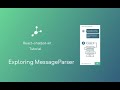 Exploring the MessageParser in react-chatbot-kit