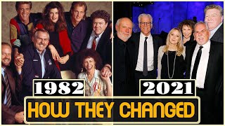 Cheers 1982 Cast Then and Now 2021 -  How They Changed \u0026 Who Died