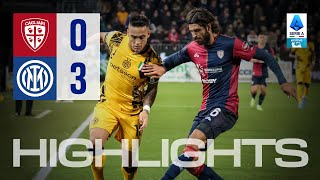 HIGHLIGHTS | Cagliari-Inter 0-3 | SERIE A ENILIVE