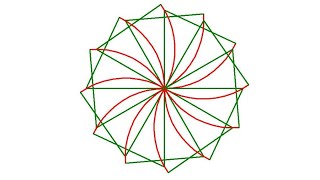 Python Turtle Code: Arcs and Lines