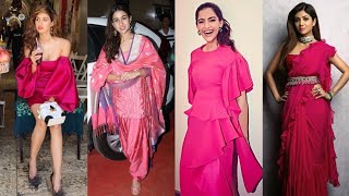Pretty in Pink! Sara Ali Khan, Sonam Kapoor, Disha Patani are rocking this colour!