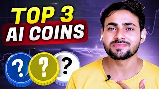 Top 3 Ai Agent Coin for Bull Run 2025📈|| Best Ai Coin For Short and Long Term