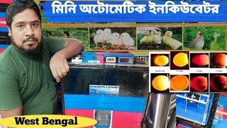 মিনি অটোমেটিক ইনকিউবেটর মেশিন | Digital Mini Automatic Incubator | hechri machine | ছোট ইনকিউবেটর।