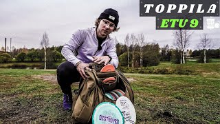 Fribaajasta räppäriksi?!? TULOSKIERROS TOPPILA FRISBEEGOLF