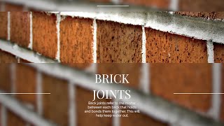 Training Video #08 - Brick Joints