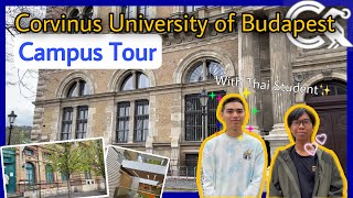 แนะนำมหาวิทยาลัยในฮังการี EP. 1 Corvinus University of Budapest