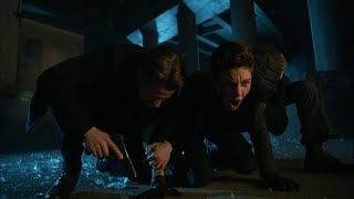 84. Gotham (s2e18). Karen sacrifices herself.