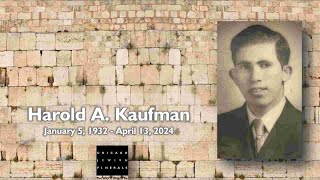 Harold A. Kaufman