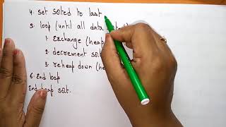 Heap sorting algorithm | DS | Data Structures | Lec-56 | Bhanu Priya
