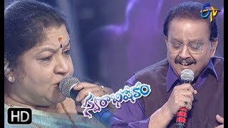 Kotha Kothaga Song | SP Balu,Chithra Performance | Swarabhishekam | 20th October 2019 | ETV Telugu