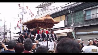 平成27年 岸和田だんじり祭 試験曳き