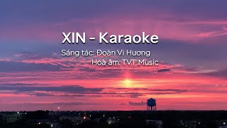 XIN -  đoàn vi hương「 Karaoke/Beat ]  Cầu nguyện cho thế giới khỏi đại dịch Coronavirus |