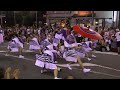 ２０１０第２６回南越谷阿波踊り　徳島招待連総踊り　フルhd