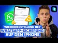 Wiederherstellung der WhatsApp Chat auf dem iPhone | Mobiletrans