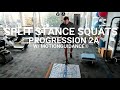 Lower Extremity Squat Training with MotionGuidance® Visual Feedback